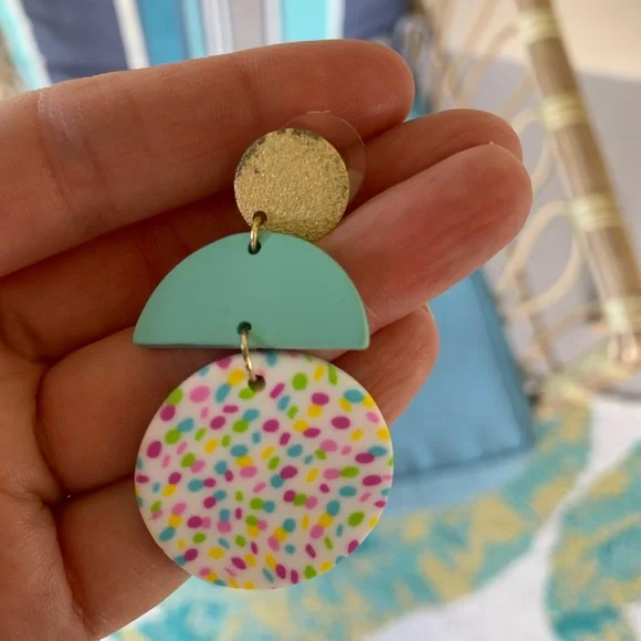 ♥️BUNDLE OF 3 PAIRS OF EARRINGS♥️ - Picture 2 of 2